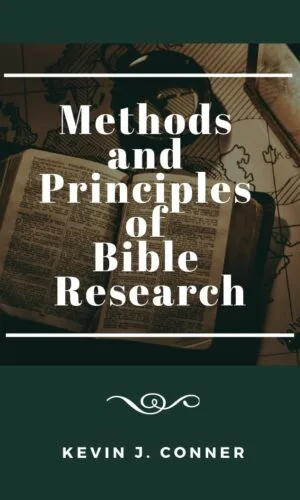 Methods and Principles of Bible Research