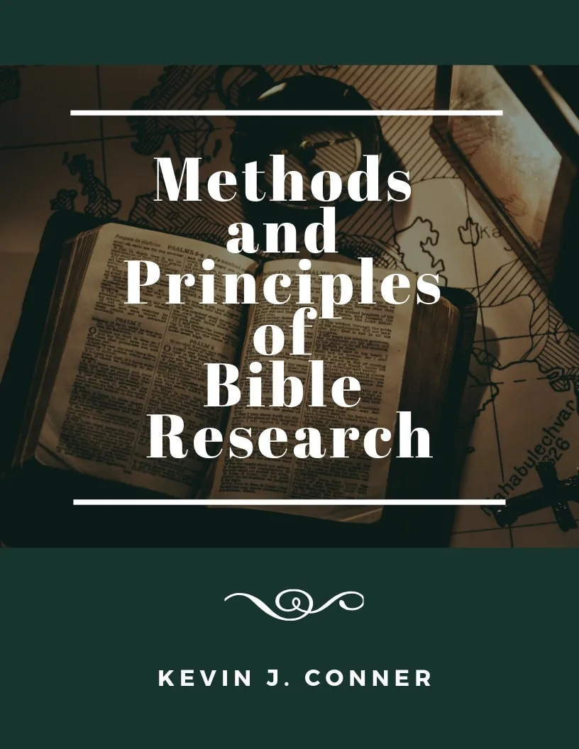 Methods and Principles of Bible Research