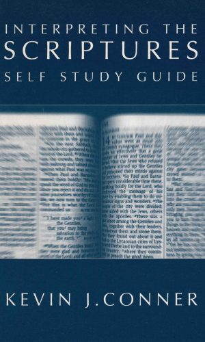 Interpreting the Scriptures - Self Study Guide