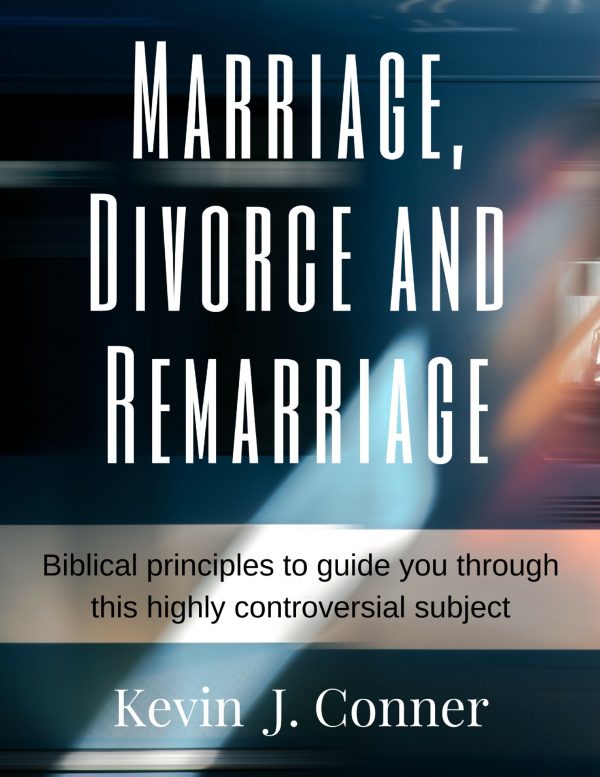 Marriage, Divorce and Remarriage