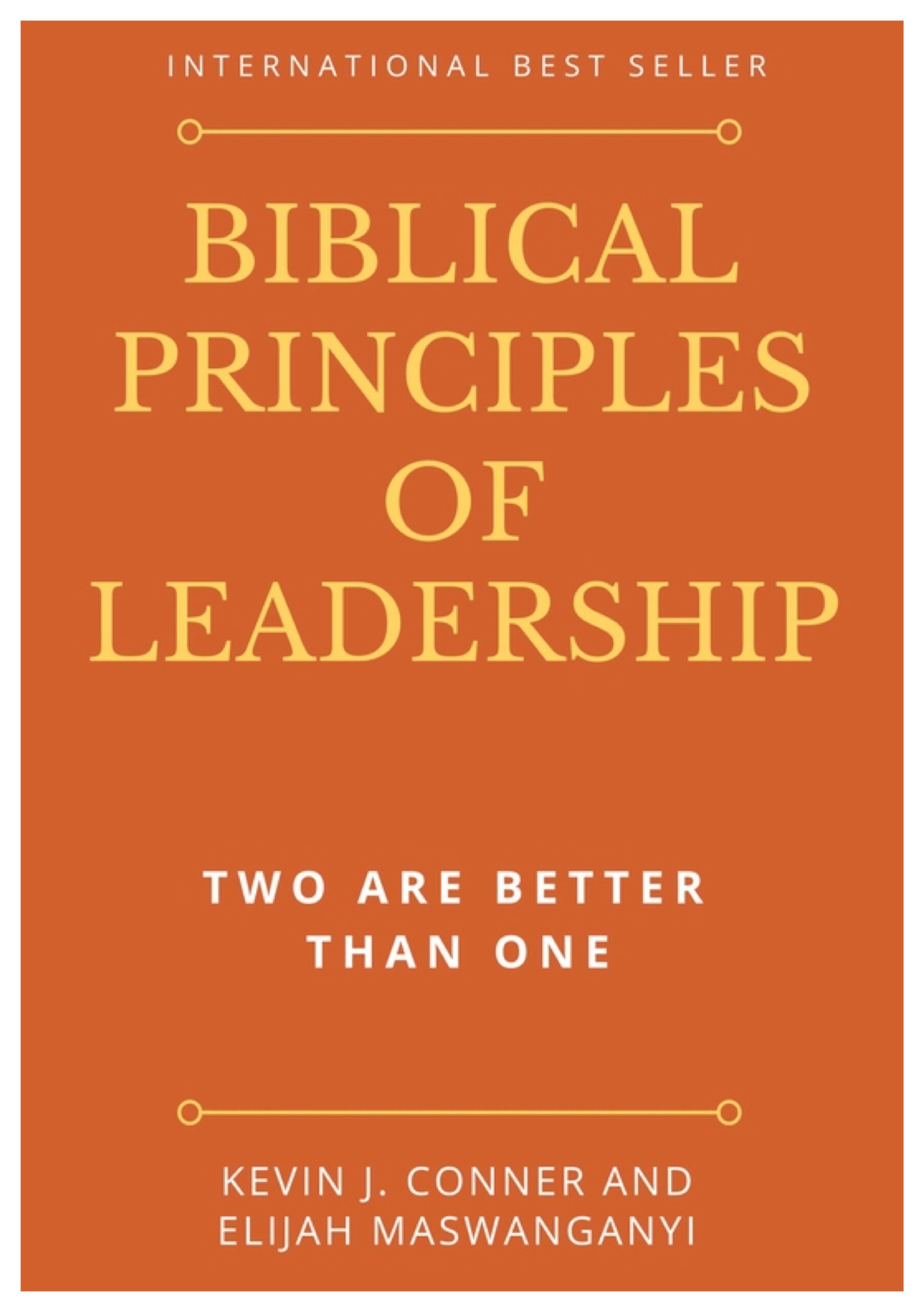 Biblical Principles of Leadership