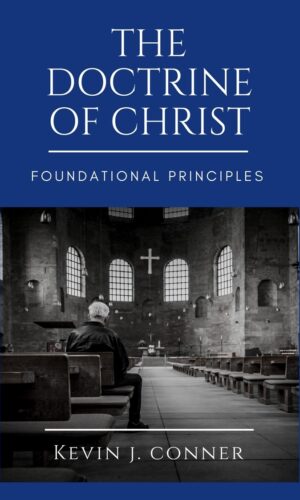 Foundational Principles of the Doctrine of Christ