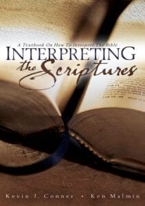 Interpreting the Scriptures (Front Cover)