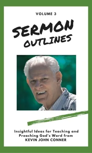 Sermon Outlines by Kevin Conner (Volume 3)