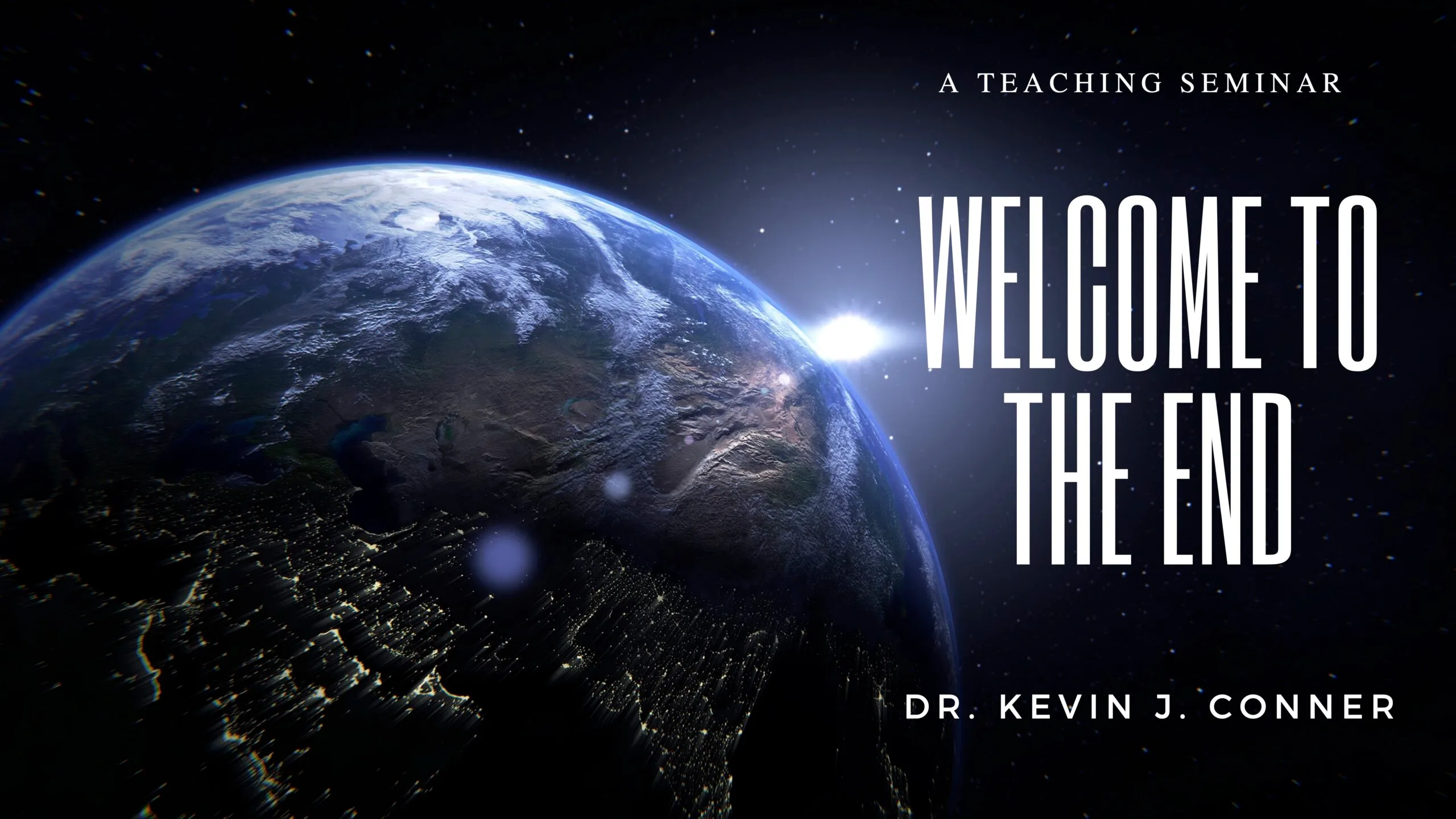 ‘Welcome to the End’ Seminar