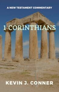 1 Corinthians Front Cover