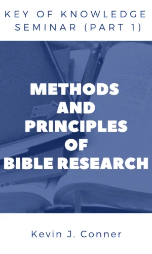 Methods and Principles of Bible Research - Online Course